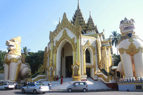 Cận cảnh chùa dát vàng của chủ nhà SEA Games - 2