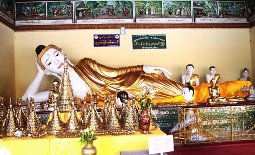 Cận cảnh chùa dát vàng của chủ nhà SEA Games - 7