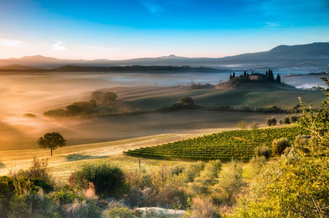 Tuscany, bức tranh thiên nhiên của nước Ý - 11