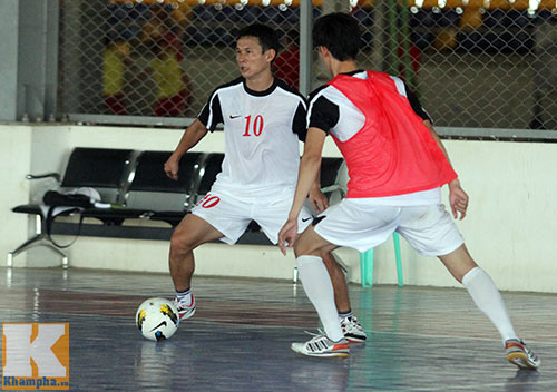 Futsal VN tự tin hạ Thái Lan ở SEA Games - 1