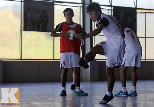 Futsal VN tự tin hạ Thái Lan ở SEA Games - 4