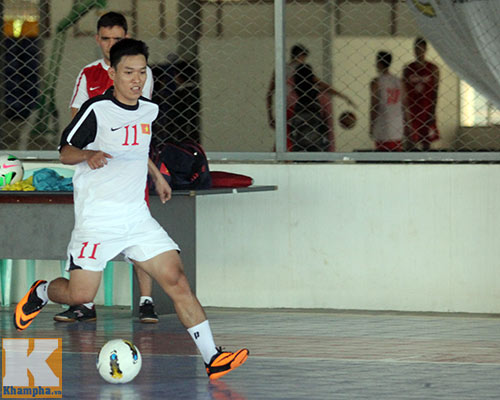 Futsal VN tự tin hạ Thái Lan ở SEA Games - 3