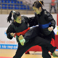 Thể thao - Bị ép đủ đường, pencak silat khó “đào vàng”