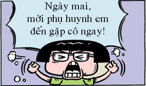 Truyện tranh: Con hơn cha là nhà... nguy đấy! - 2