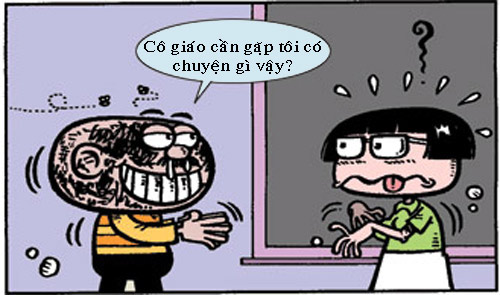 Truyện tranh: Con hơn cha là nhà... nguy đấy! - 4