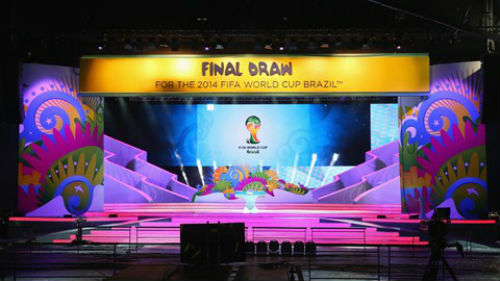 TRỰC TIẾP chia bảng VCK World Cup 2014 (KT) - 2