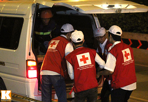 Diễn tập PCCC, cứu hộ tại hầm vượt sông Sài Gòn - 10