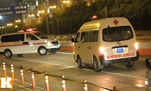 Diễn tập PCCC, cứu hộ tại hầm vượt sông Sài Gòn - 11