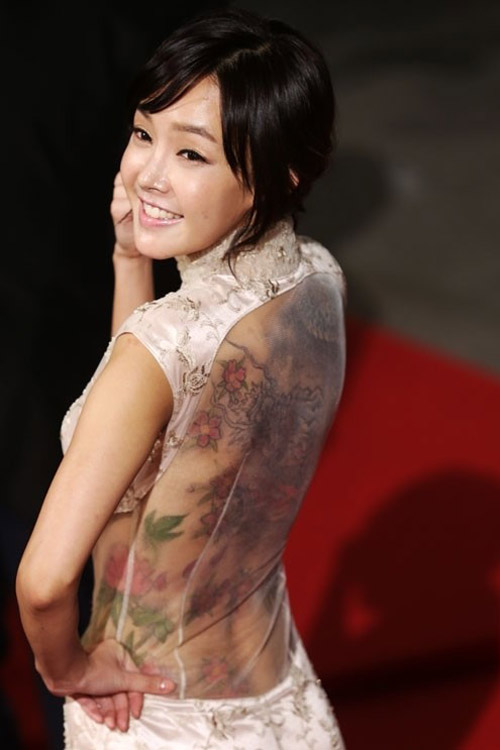 Thảm đỏ 2013: Ngượng vì kiều nữ Hàn - 7