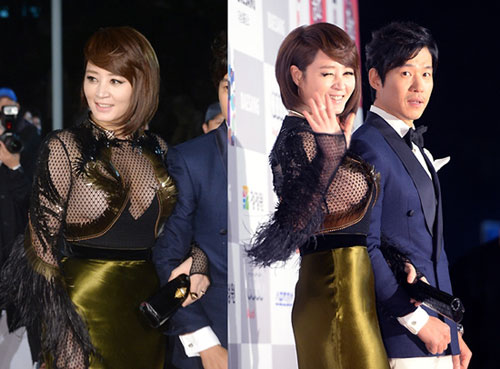 Thảm đỏ 2013: Ngượng vì kiều nữ Hàn - 2