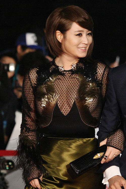 Thảm đỏ 2013: Ngượng vì kiều nữ Hàn - 3