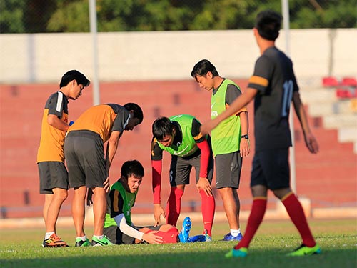 Tăng dinh dưỡng cho U23 Việt Nam - 1