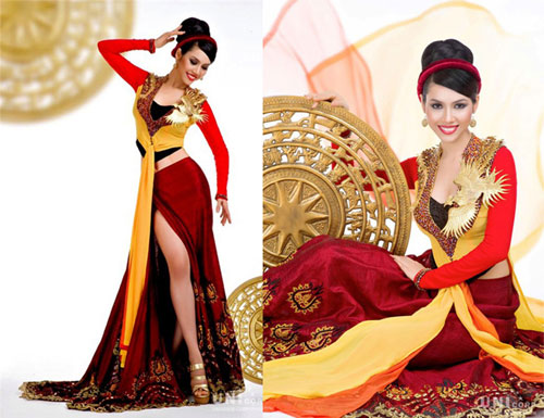 Mỹ nhân Việt dịu dàng với áo tứ thân - 6