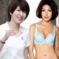  - Siêu mẫu nội y giả trai trên phim trường