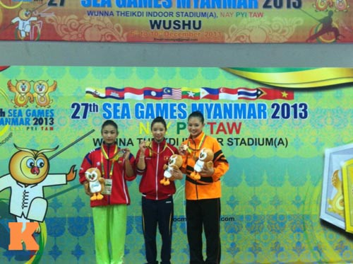 TT SEA Games: Việt Nam đứng thứ 3 (7/12) - 3