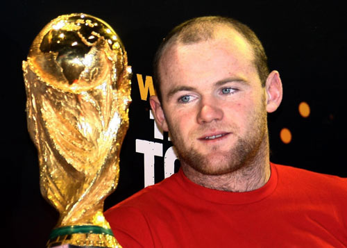 World Cup: Nỗi sợ hãi của CR7, Rooney - 1