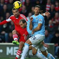 Bóng đá - Southampton–Man City: Chống trả kiên cường