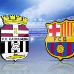 Bóng đá - Cartagena - Barca: Lội ngược dòng