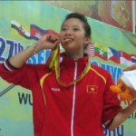  - Chuyện chưa biết về hot girl Wushu Việt Nam &quot;hái&quot; HCV ở SEA Games