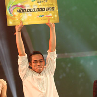 Ca nhạc - MTV - “Hotboy khu ổ chuột” đăng quang Bước nhảy