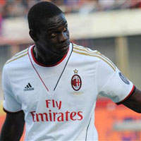 Bóng đá - Livorno - Milan: Balotelli lập cú đúp