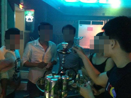 Giới trẻ đốt đời trong "cơn lốc" shisha - 2