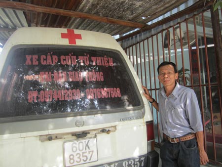 Bán đất mua ô tô để cứu nạn nhân tai nạn - 2