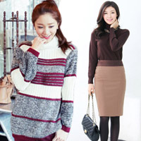 Thời trang công sở - Thay đổi phong cách cùng chiếc áo len