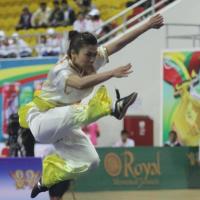 Thể thao - "Kỳ tích" giành HCV wushu của Phương Giang