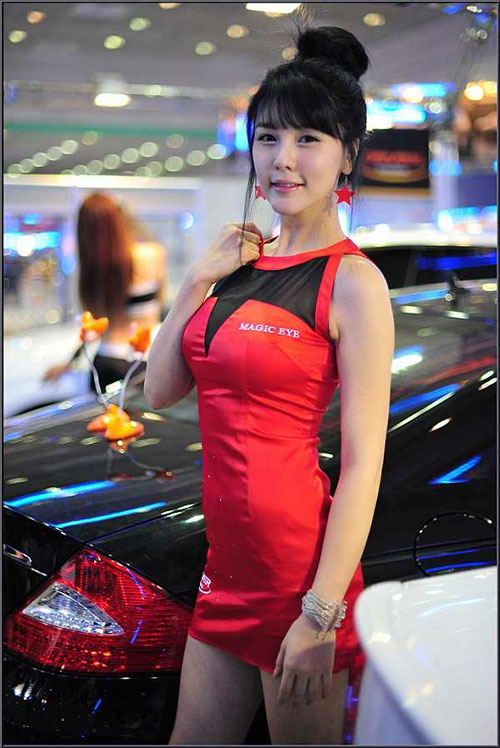 9 người mẫu ô tô nóng bỏng nhất xứ Hàn - 10