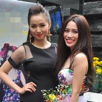 Ngôi sao điện ảnh - Tâm Tít cá tính với "cây đen"