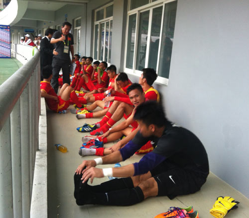 Kiểu chỉ đạo "đặc biệt" ở U23 Việt Nam - 1