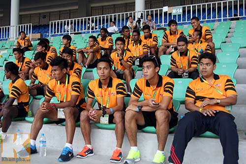 U23 Malaysia "do thám" U23 Việt Nam - 2