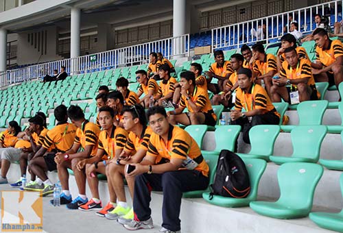 U23 Malaysia "do thám" U23 Việt Nam - 1
