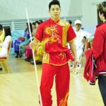 Thể thao - Sự cố hy hữu của võ sỹ wushu tranh HCV