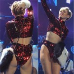 Xu hướng thời trang - Quần của Miley Cyrus càng ngày càng ngắn!