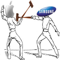 Apple đòi Samsung trả 22 triệu USD phí thuê luật sư