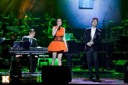 Show Cánh cung: Đỗ Bảo, Lê Hiếu "đổ lỗi" cho nhau - 3