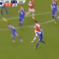 Bóng đá - Video: Arsenal mất điểm đáng tiếc