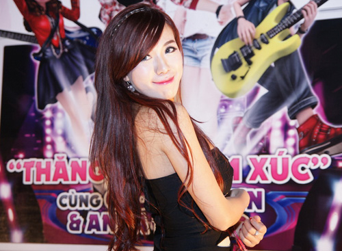 Miss Audition Ngọc Anh "đánh bật" dàn hot girl - 10