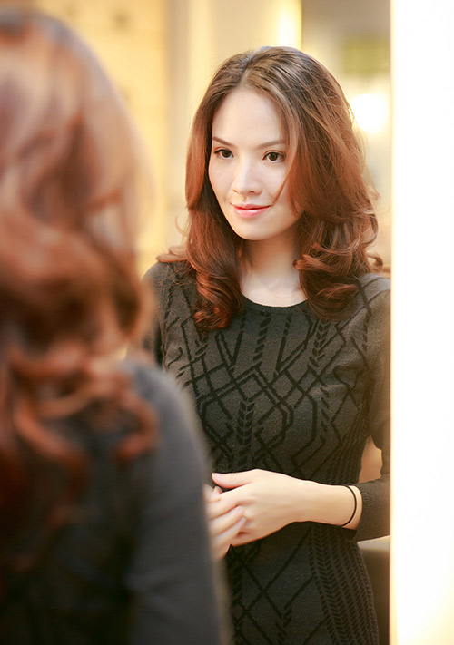 Con trai Đan Lê ra dáng công tử nhí - 15