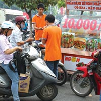 Thị trường - Tiêu dùng - Bánh mì Sài Gòn đi tìm nét lạ