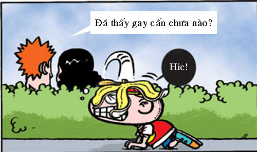 Truyện tranh: Sự cố khi rình trộm - 4