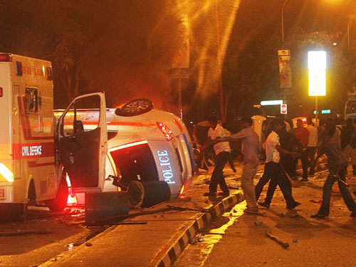 Singapore: Quốc đảo yên bình hoen ố vì bạo loạn - 2