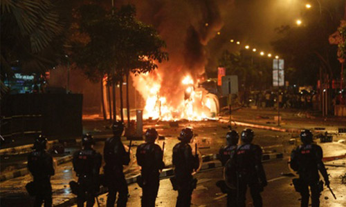 Singapore: Quốc đảo yên bình hoen ố vì bạo loạn - 3