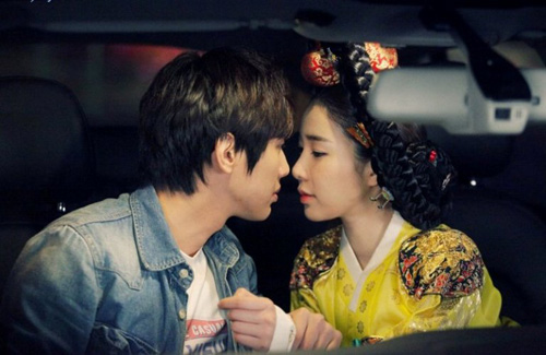 Mối tình xuyên không siêu lãng mạn kiểu Hàn - 3