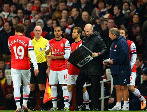 Arsenal: Thêm một điểm, thêm niềm tin - 2
