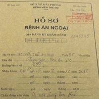 Sức khỏe đời sống - Kim lấy tủy rơi tọt vào họng, bé 3 tuổi nuốt trọn