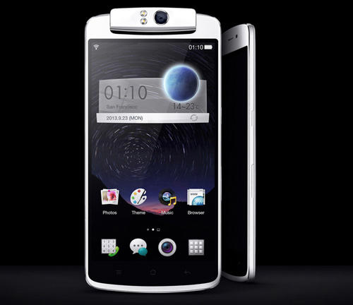 Smartphone camera xoay N1 chính thức lên kệ - 2