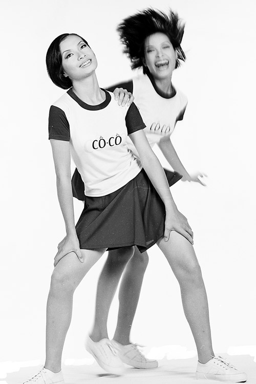 Ảnh thơ bé của cặp mẫu song sinh Hằng - Hạnh - 5